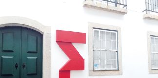 Ministra da Cultura hoje em Óbidos na inauguração do Folio