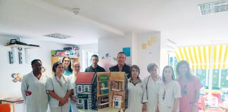 Pediatria recebe livros para crianças internadas