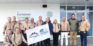 Geoparque Oeste com galardão da UNESCO