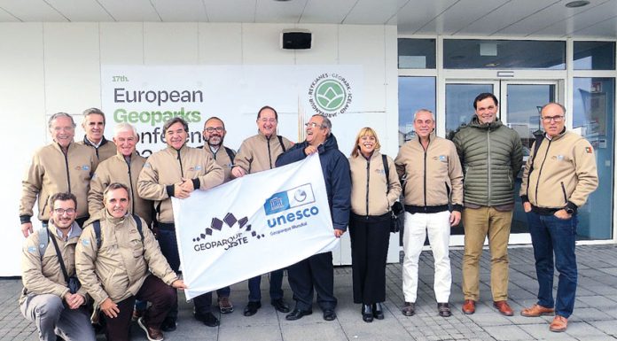 Geoparque Oeste com galardão da UNESCO