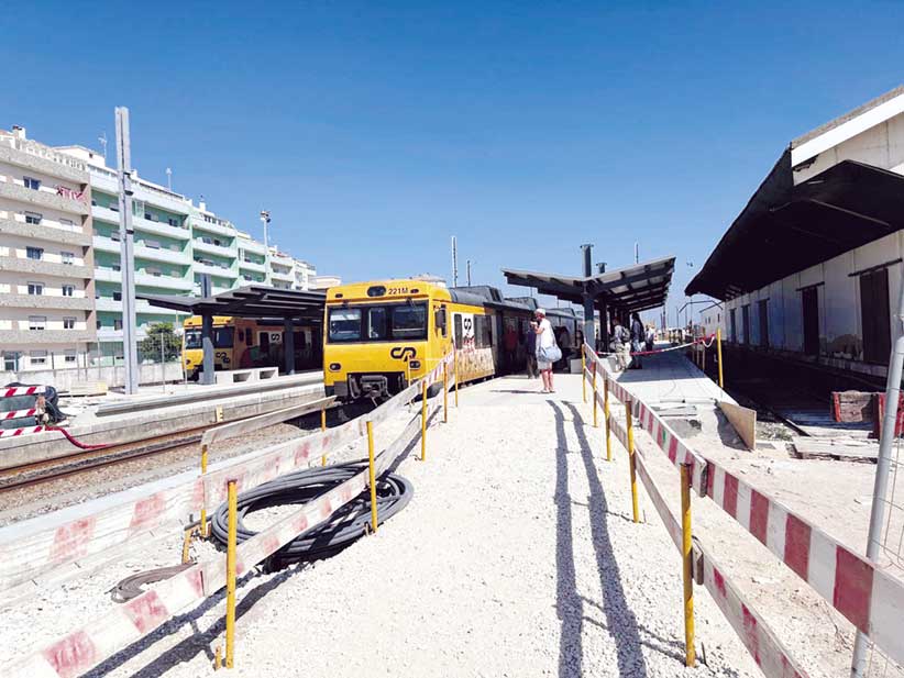 Utilizadores da Linha do Oeste poderão viajar com passe de 20 euros