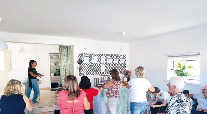 Espiral D’Art inaugura atelier no Casal Velho