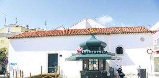 Retirada de quiosque junto a ermida gera polémica nas Caldas