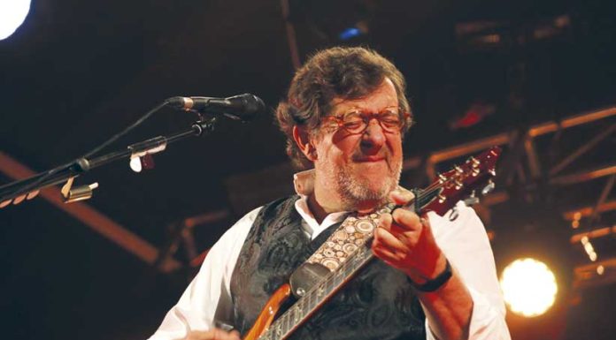 Rui Veloso regressa às Caldas para o ligar da iluminação de Natal