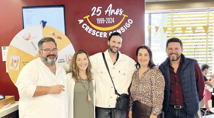 McDonald’s assinalou 25 anos nas Caldas