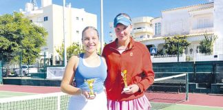 Ténis: Tenistas do CT Caldas em destaque com várias vitórias