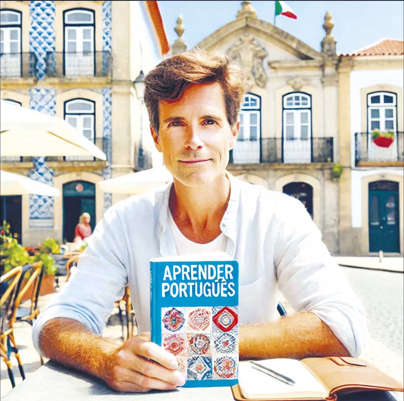 Why learn Portuguese when the Portuguese can speak English?