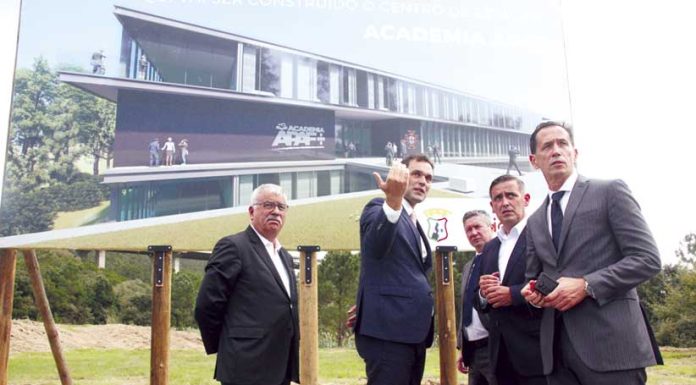 Lançada obra da academia de árbitros da APAF em Óbidos