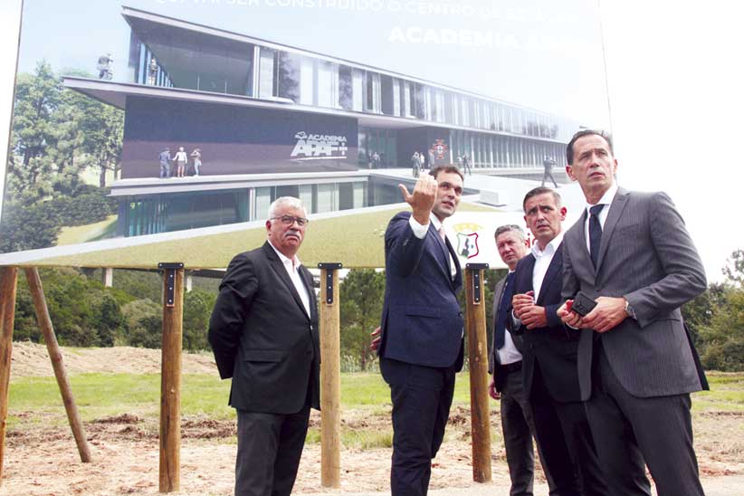 Lançada obra da academia de árbitros da APAF em Óbidos