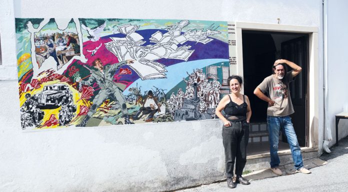 Rabiscadores inauguram um espaço cultural em Santa Catarina