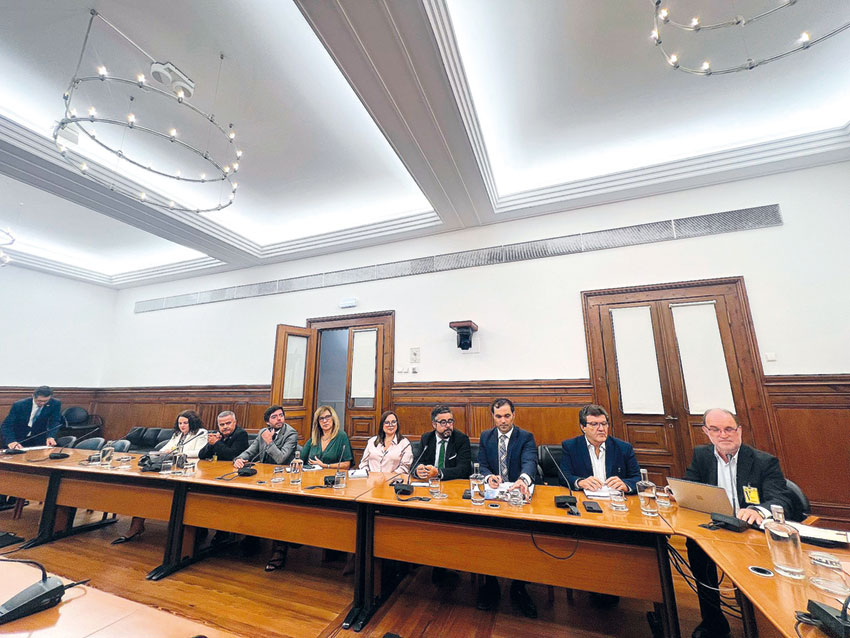 Delegação das Caldas, Óbidos e Rio Maior defendeu Hospital na AR