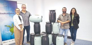 Projeto made in Oeste recolhe e recicla plástico do fundo do mar