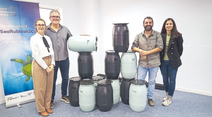 Projeto made in Oeste recolhe e recicla plástico do fundo do mar