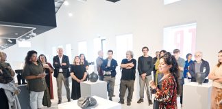 Artistas das Caldas na Central de Porto de Mós