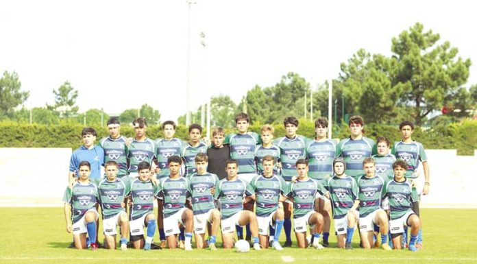 Rugby: Todos os escalões de formação do Caldas RC em competição