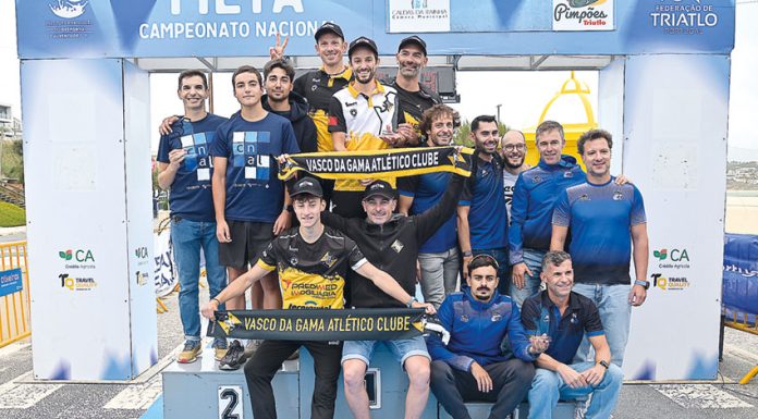 Triatlo: Mais de 100 atletas discutiram títulos na Foz do Arelho