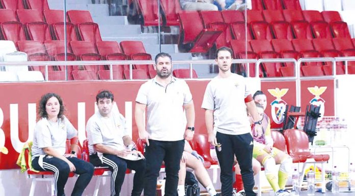 “Há sempre pressão sobre quem lidera as equipas do Benfica”