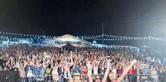 Adiafas são uma festa da agricultura nos Vidais