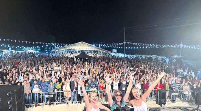 Adiafas são uma festa da agricultura nos Vidais