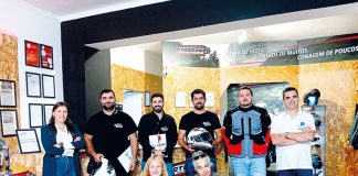 Motoschool assinalou o Dia Europeu Sem Mortes na Estrada