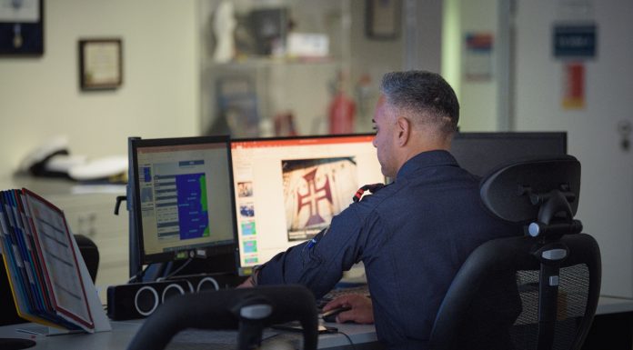 Marinha Resgata Passageiro com sintomas de enfarte ao largo de Peniche