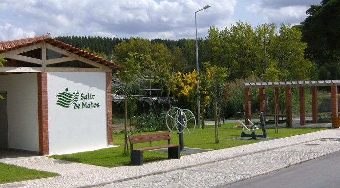 Salir de Matos com comemorações na sexta-feira à noite