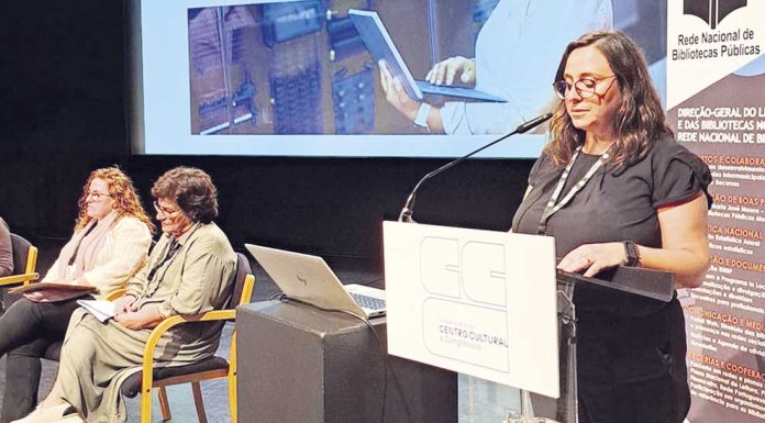 Redes de bibliotecas reuniram-se no centro cultural