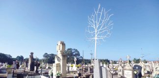 Combatentes inauguraram memorial