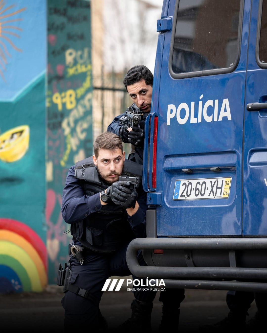 PSP realizou operação na noite caldense