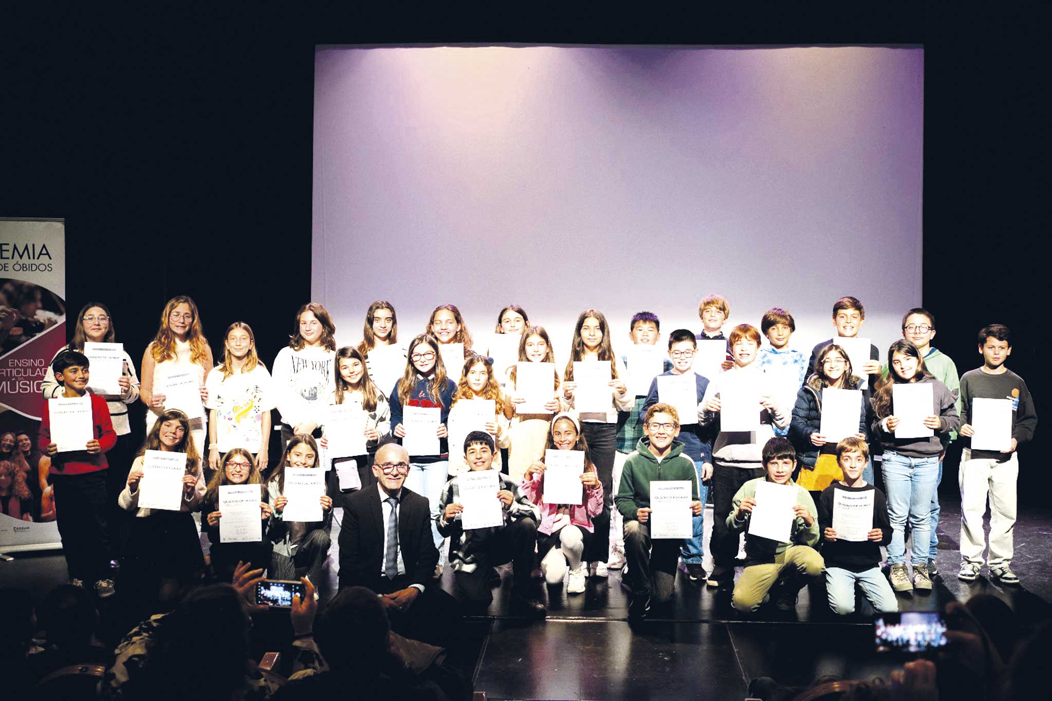 Concerto da Academia encheu Casa da Música