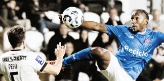 Alegria voltou e merecia mais do que um ponto