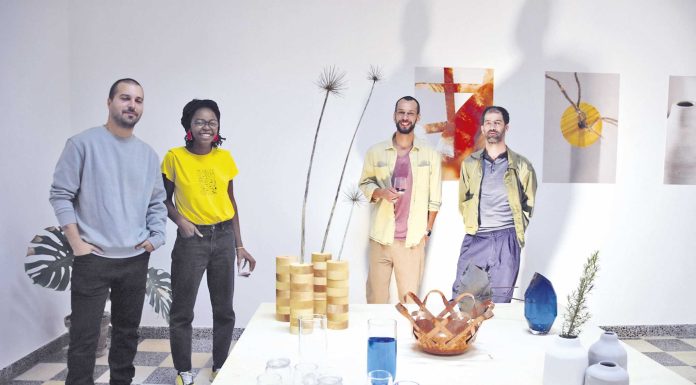 Bora é o novo coletivo de designers das Caldas