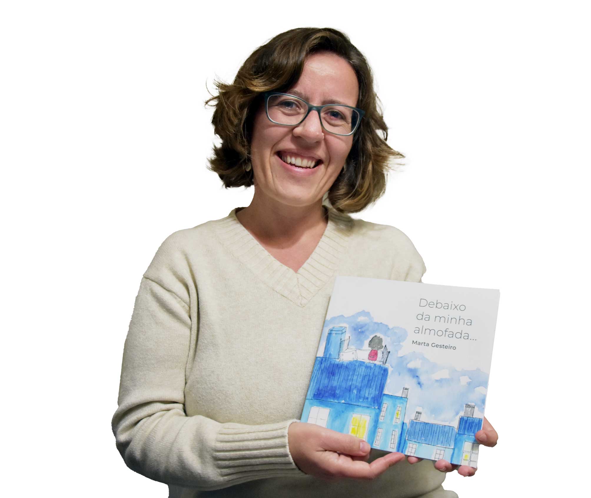 Professora do Nadadouro editou o primeiro livro