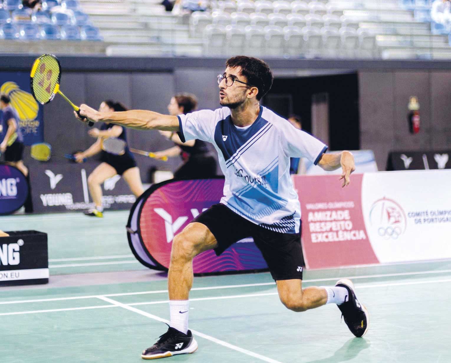 Badminton: Rafael Miguel sagra-se Campeão Nacional