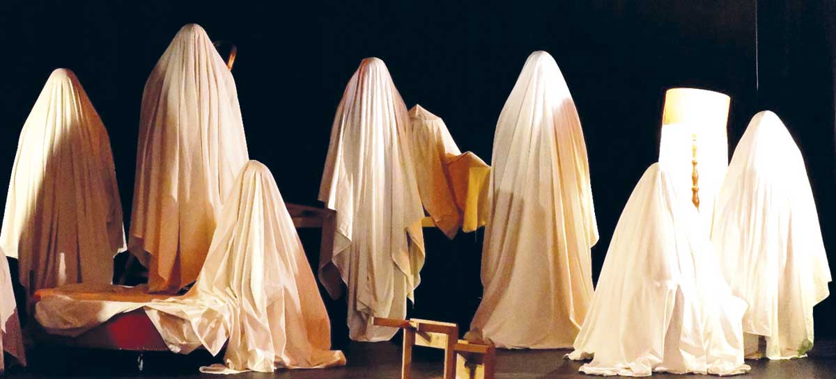 Teatro e dança das Caldas na Associação do Vau