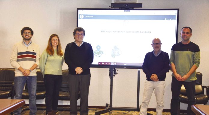 Caldas tem nova ferramenta digital de informação geográfica