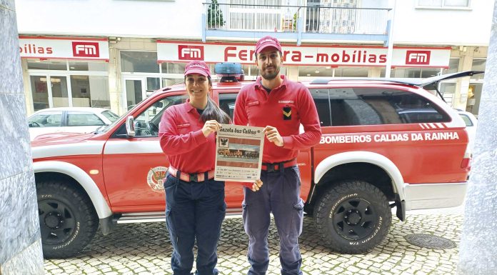 Caldas: Soldados da Paz vendem a Gazeta das Caldas com suplemento