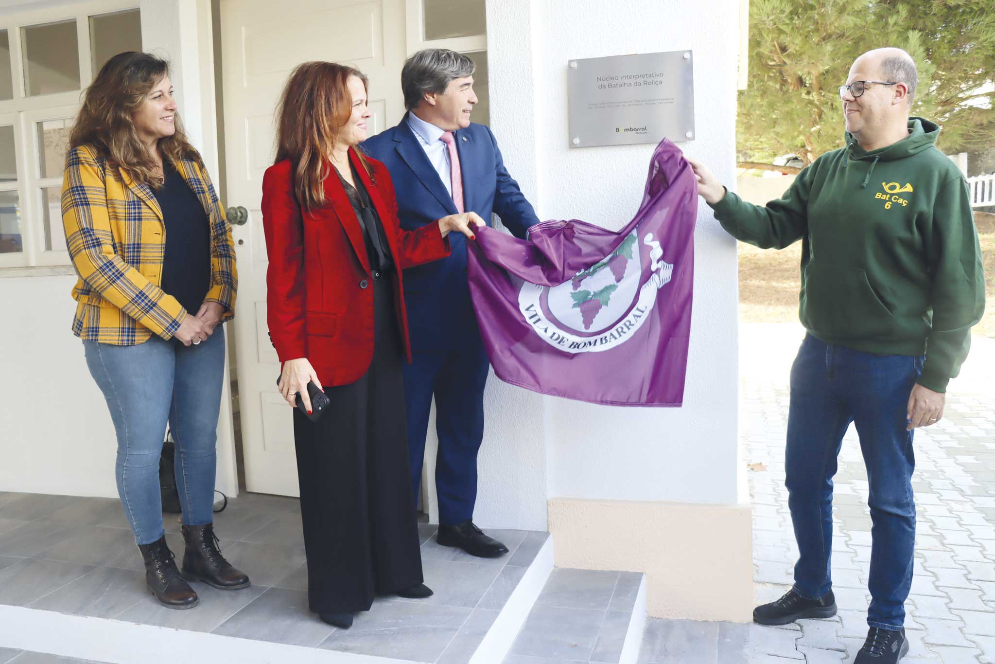 Batalha da Roliça com centro interpretativo  na Columbeira