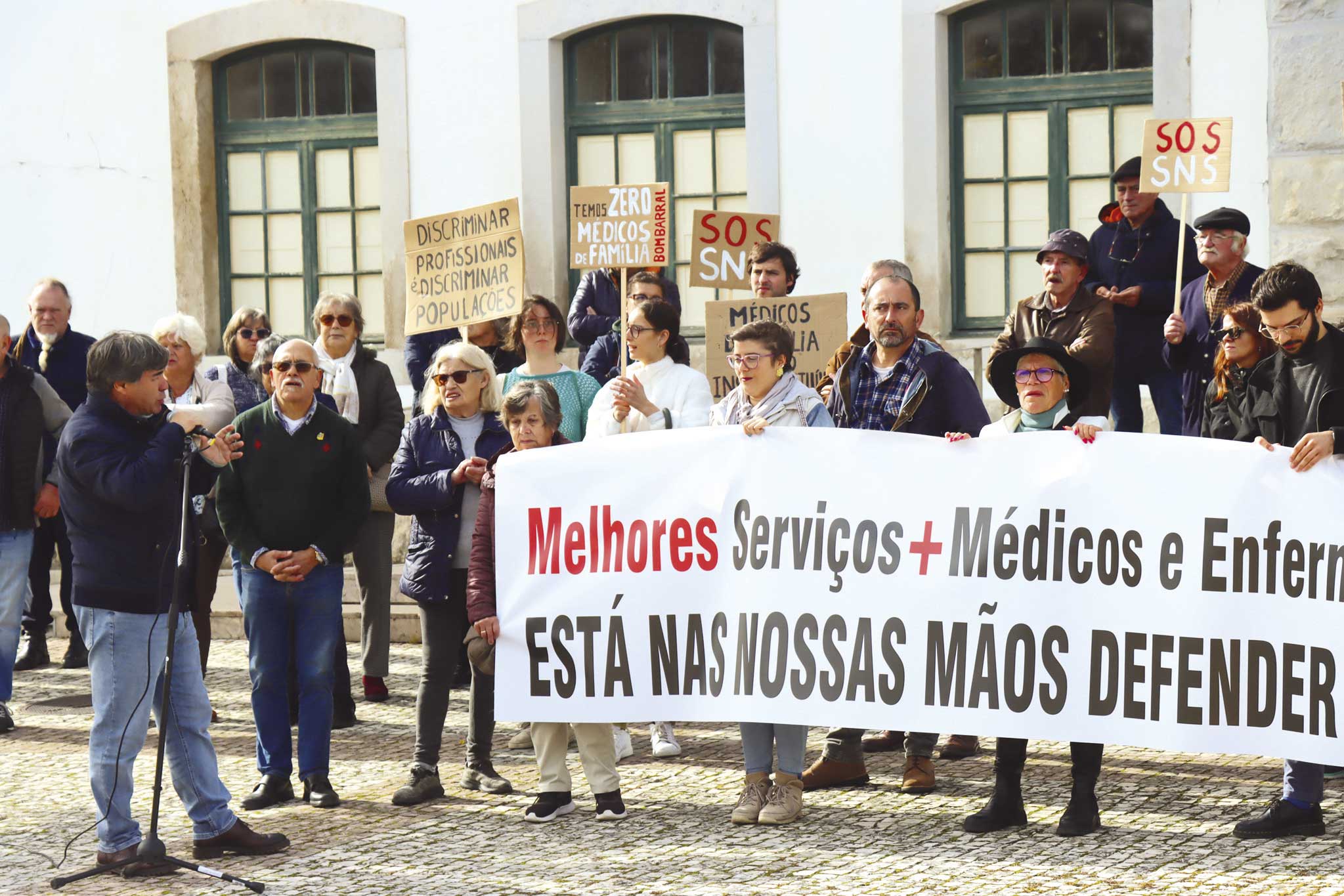 Bombarral desespera  por médicos  de família