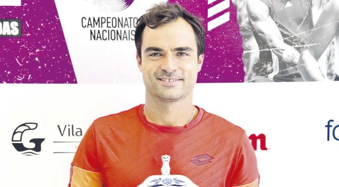 Ténis: Frederico Silva é campeão nacional