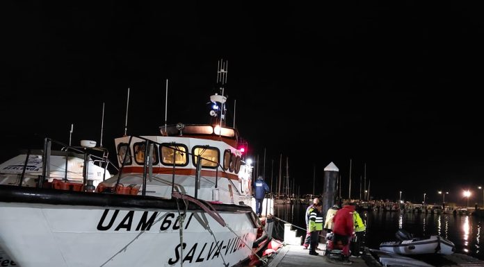 Homem de 77 anos com leucemia resgatado ao largo de Peniche