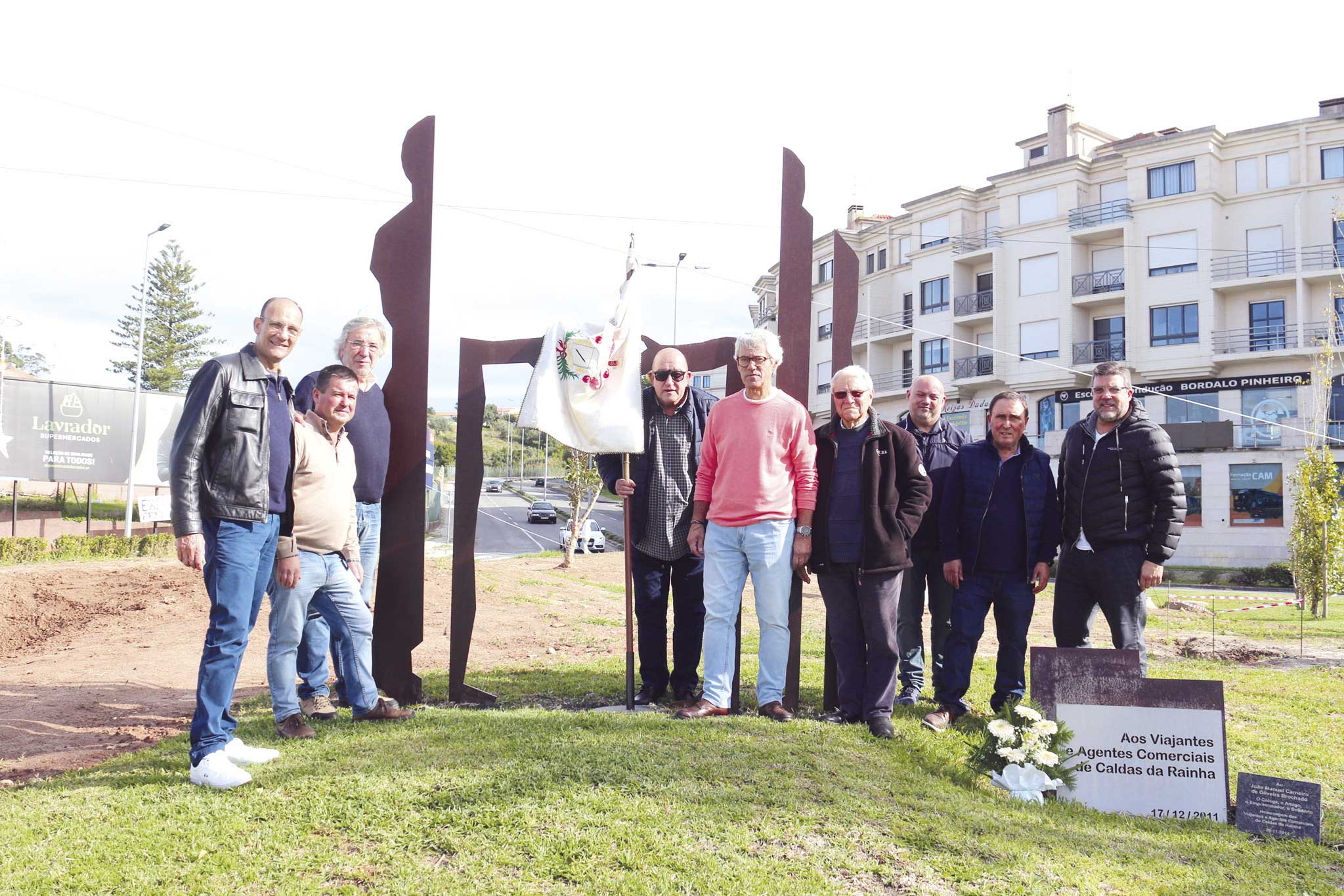 Retomado o almoço dos agentes comerciais