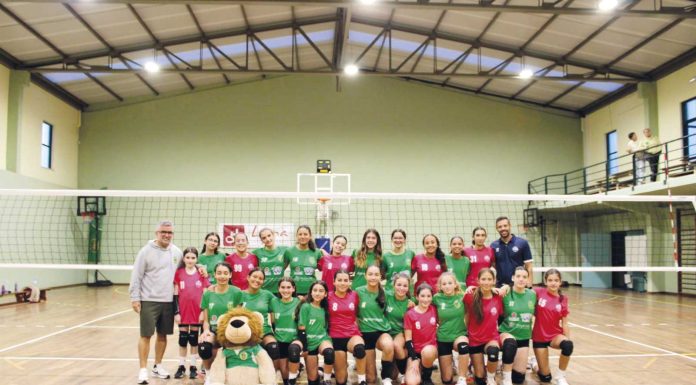 Voleibol: Mais uma vitória para a turma caldense