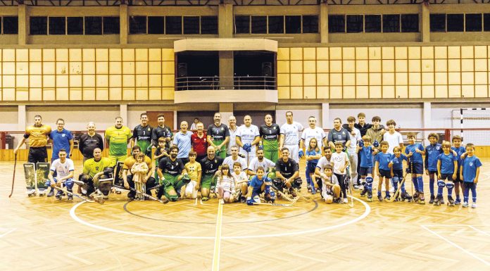 Hóquei em Patins: HC Caldas recebeu jornada dos +35 anos