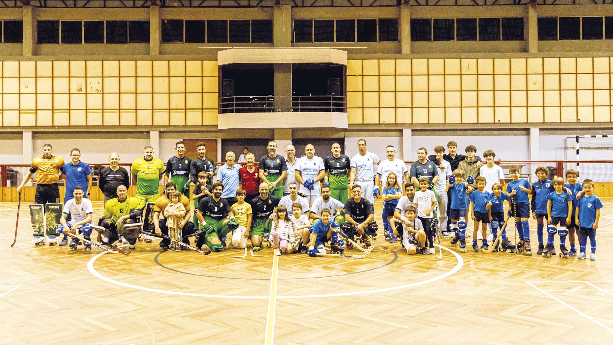 Hóquei em Patins: HC Caldas recebeu jornada dos +35 anos