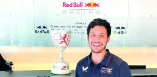 Luís Rodriguez, um caldense à procura de singrar no competitivo mundo da Fórmula 1