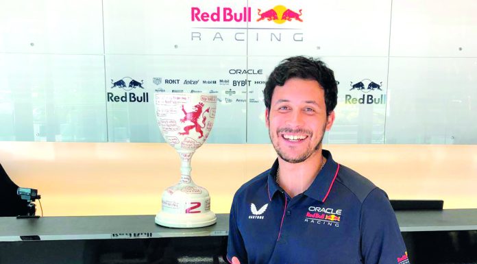 Luís Rodriguez, um caldense à procura de singrar no competitivo mundo da Fórmula 1