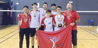 Badminton: MVD conquista mais um título nacional