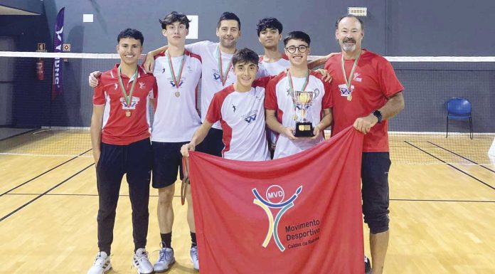 Badminton: MVD conquista mais um título nacional