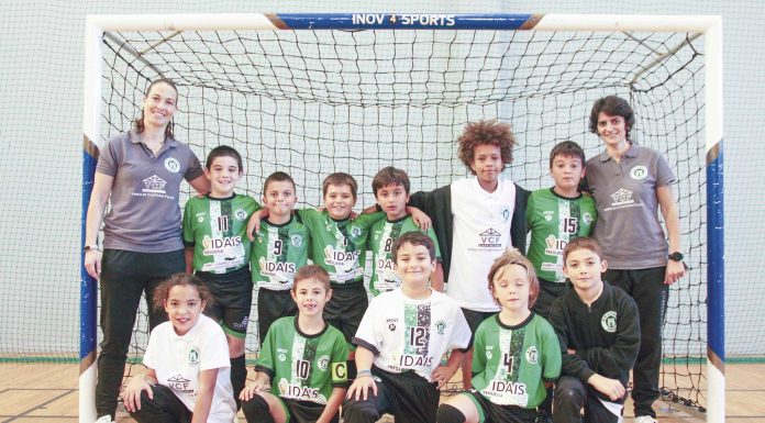 Futsal: NDA Vidais Futsal estreou equipa de Benjamins e passou na Taça de Portugal